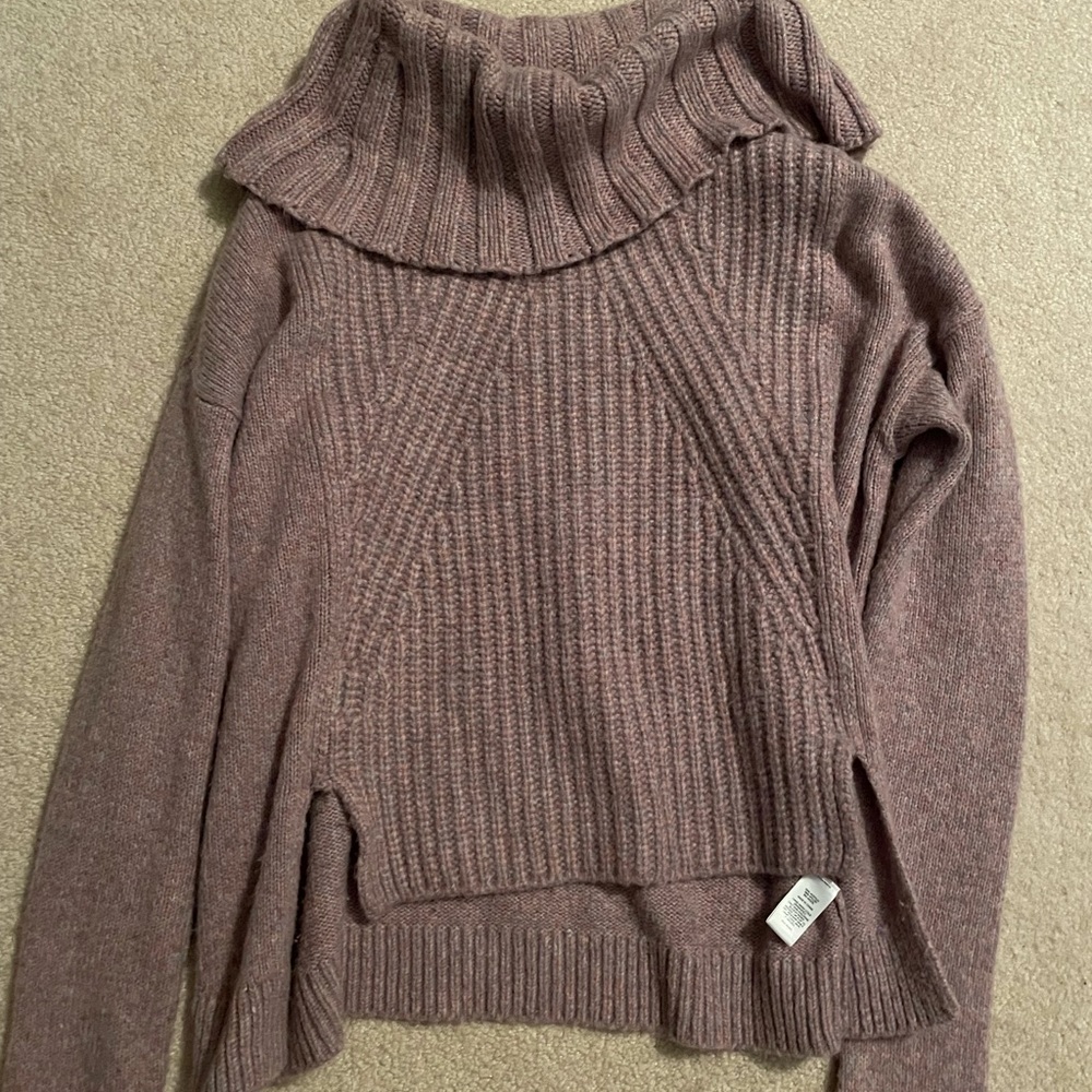 Express turtleneck sweater